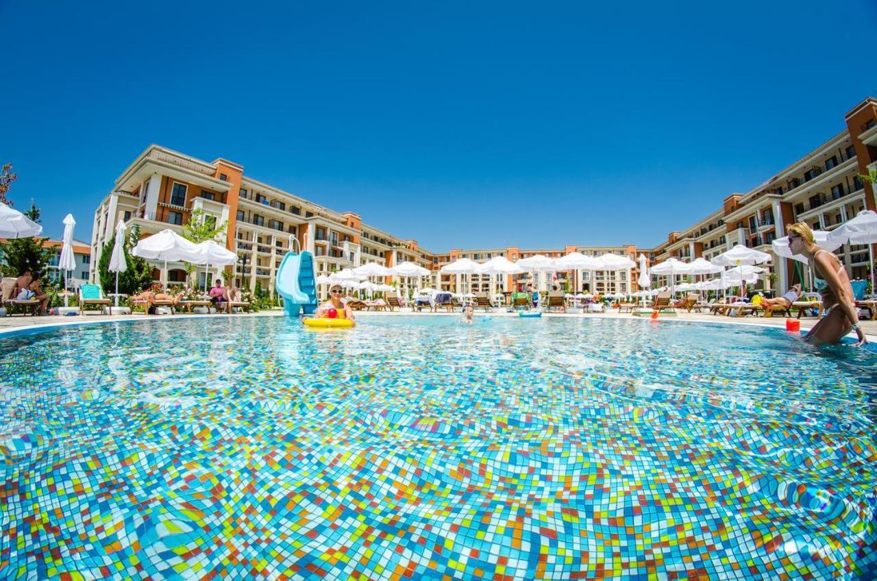Prestige Fort Beach - Premium Apartments Sveti Vlas Bagian luar foto
