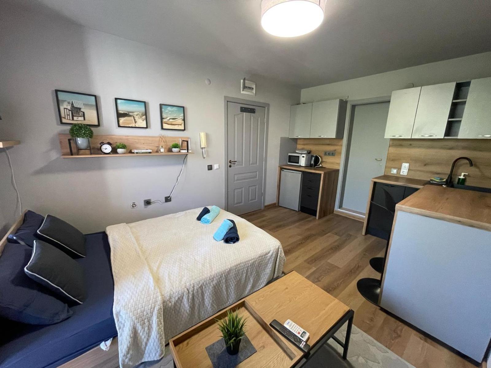 Prestige Fort Beach - Premium Apartments Sveti Vlas Bagian luar foto