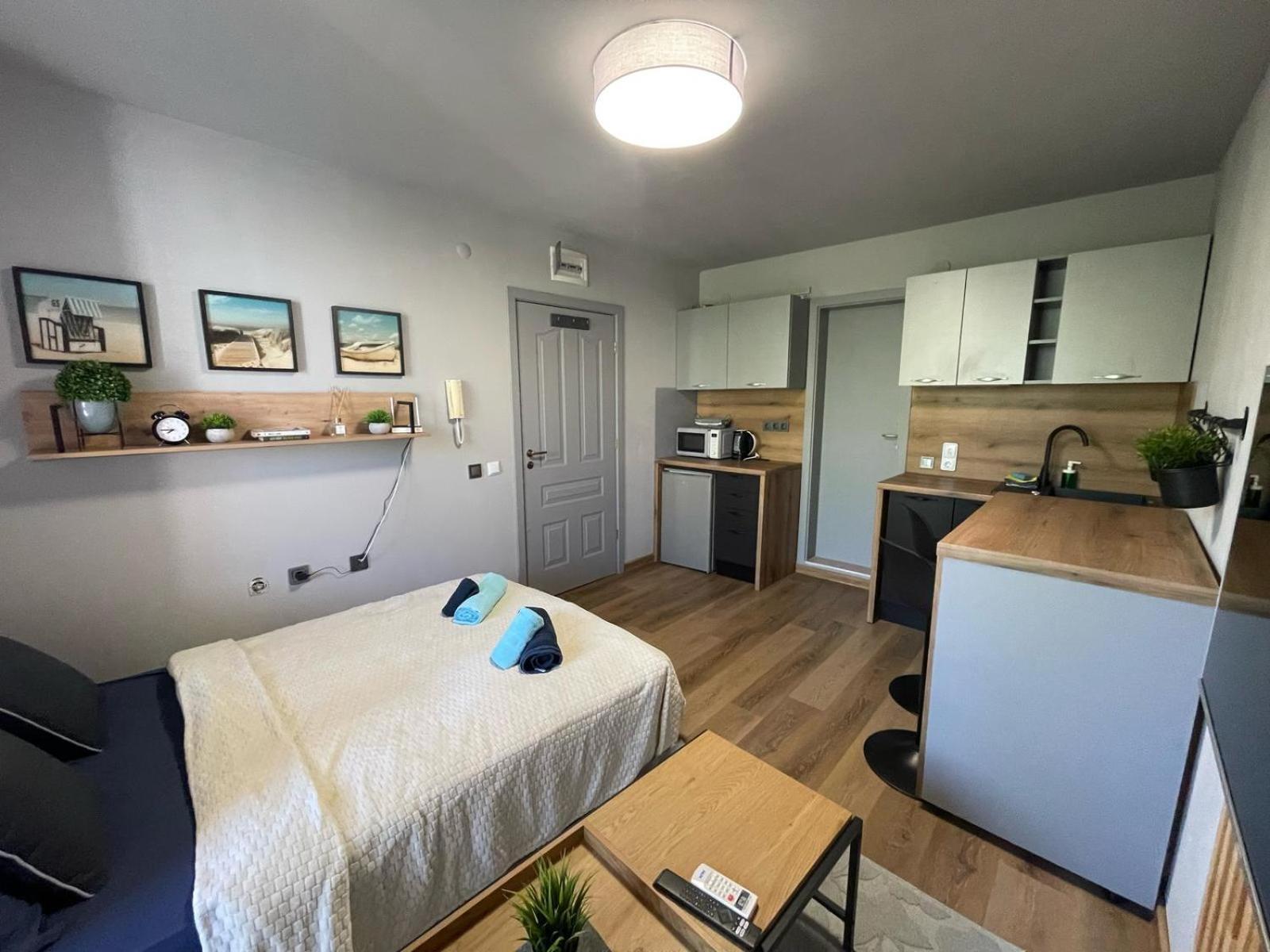Prestige Fort Beach - Premium Apartments Sveti Vlas Bagian luar foto